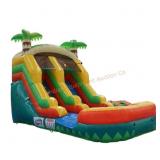 Jumpios 20' x 10' Palm Island Slide