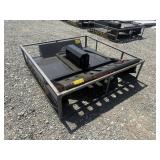 Mower King Hyd. Skid Steer 72' Rotary Cutter