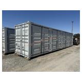 40' High Cube 4 Side Door Container- 1 Trip