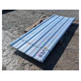 30 pcs 8' Poly Corrugated Clear Roof Panel