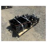 AGT Mini Excavator Attachment Set