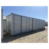 40' High Cube 4 Side Door Container- 1 Trip