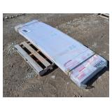 20 pcs Multi Wall Poly Clear Panel