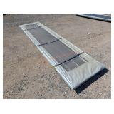 50 Pcs 12' Galvalume Steel Siding