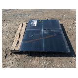 20 Pcs Black Steel Diamond Plate