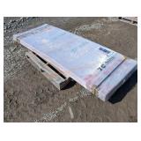 20 pcs Multi Wall Poly Clear Panel