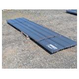 30 pcs Grey 12' Metal Roof Panels