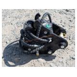Future Mini Excavator Hydraulic Coupler