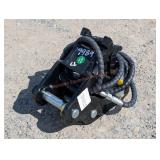 Future Mini Excavator Hydraulic Coupler
