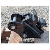 Future Mini Excavator Manual Coupler