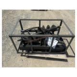 Mower King Hyd Auger w/ 3 Bits