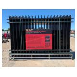 ABOSS Wrought  Iron Style Fencing ~ 220ft