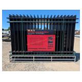 ABOSS Wrought  Iron Style Fencing ~ 220ft