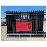 ABOSS Wrought  Iron Style Fencing ~ 220ft