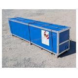 Sdlanch 20' x 40 Container Shelter