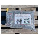 120 Pairs Safety Work Gloves