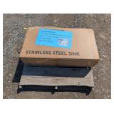 Commercial Stainless Steel Sink