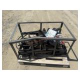 Mower King Hyd Auger w/ 3 Bits