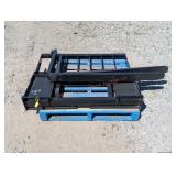 AGT 48' Skid Steer Pallet Forks