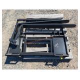 AGT 48' Skid Steer Pallet Forks