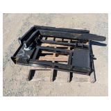 AGT 48' Skid Steer Pallet Forks