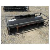 Mower King Skid Steer Rotary Tiller 72'