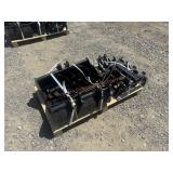AGT Mini Excavator Attachment Set