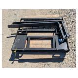 AGT 48' Skid Steer Pallet Forks