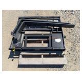 AGT 48' Skid Steer Pallet Forks