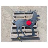 Future Steel Shooting Target- Deer