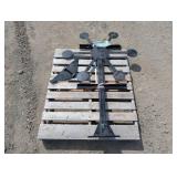 Future Steel Shooting Target- Windmill