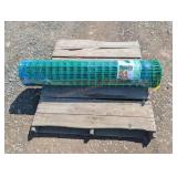 4' x 100' Vinyl Coated Mesh Fence