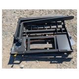 AGT 48' Skid Steer Pallet Forks