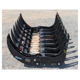 Future Skid Steer Root Grapple