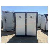 Aboss Portable 2 Stall Bathroom