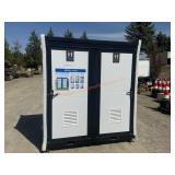 Portable Double Restroom