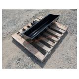 Future 40' Tiliting Mini Excavator Bucket