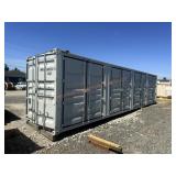 40' High Cube 4 Side Door Container- 1 Trip
