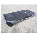 15- IRanch 4' x 8' Ground Protection Mat