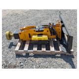 Future Skid Steer Hyd Post Driver