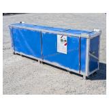 Sdlanch 20' x 40 Container Shelter