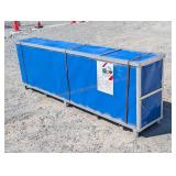 Sdlanch 20' x 40 Container Shelter