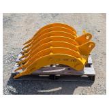Future Cat 305 Excavator Rake