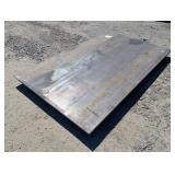 Steel Road Plate 5'x8'x.75'