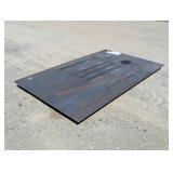 Steel Road Plate 5'x8'x.75'