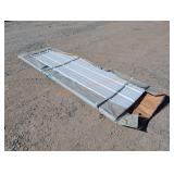 50 Pcs 12' Galvalume Steel Siding