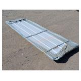 50 Pcs 12' Galvalume Steel Siding
