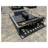 Mower King Hyd. Skid Steer 72' Rotary Cutter