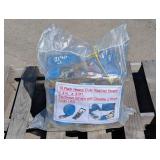 HD 10 pk Ratchet Strap Set