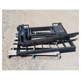 AGT 48' Skid Steer Pallet Forks